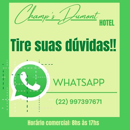 מסאה Champs Dumont Apart Hotel מראה חיצוני תמונה
