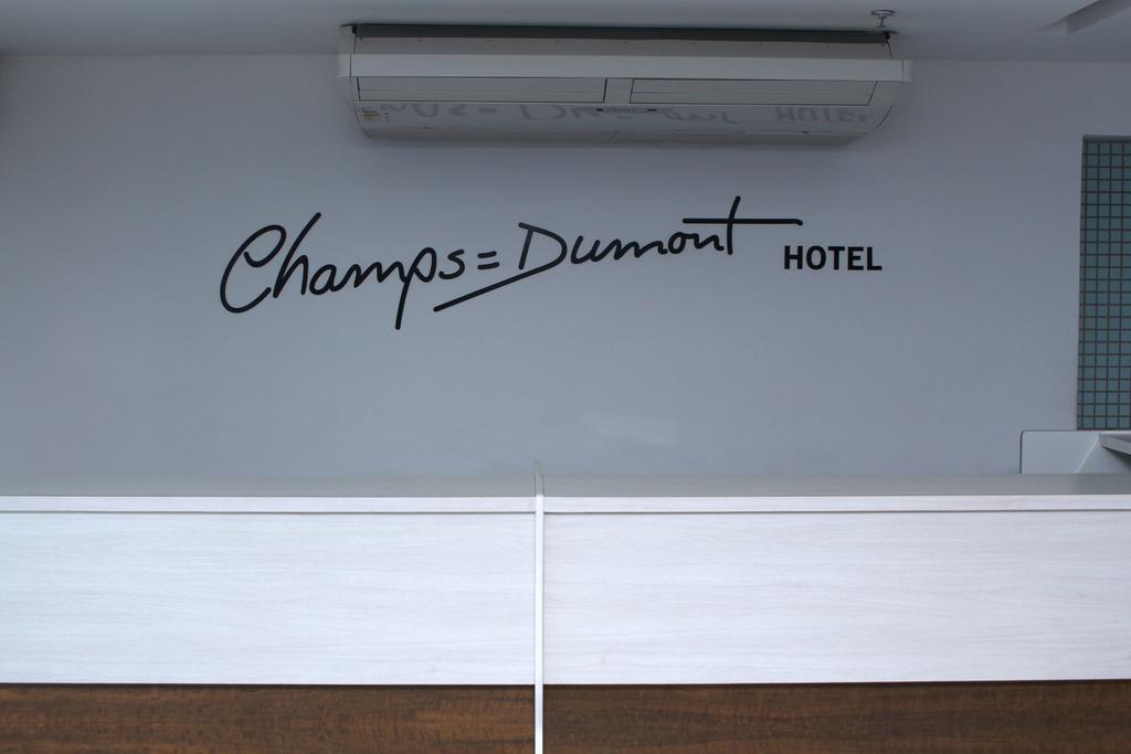 מסאה Champs Dumont Apart Hotel מראה חיצוני תמונה